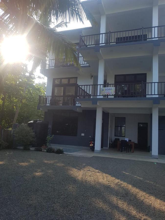 Waves Hiri Hotel Dickwella Exterior photo